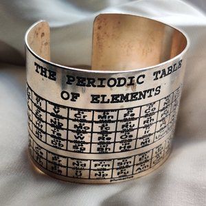 Periodic Table Bracelet